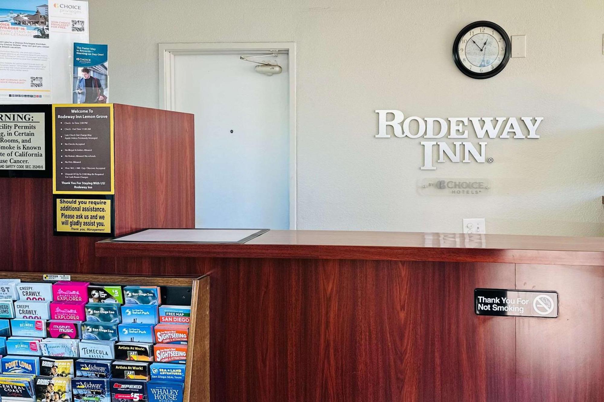 Rodeway Inn Lemon Grove San Diego East Luaran gambar