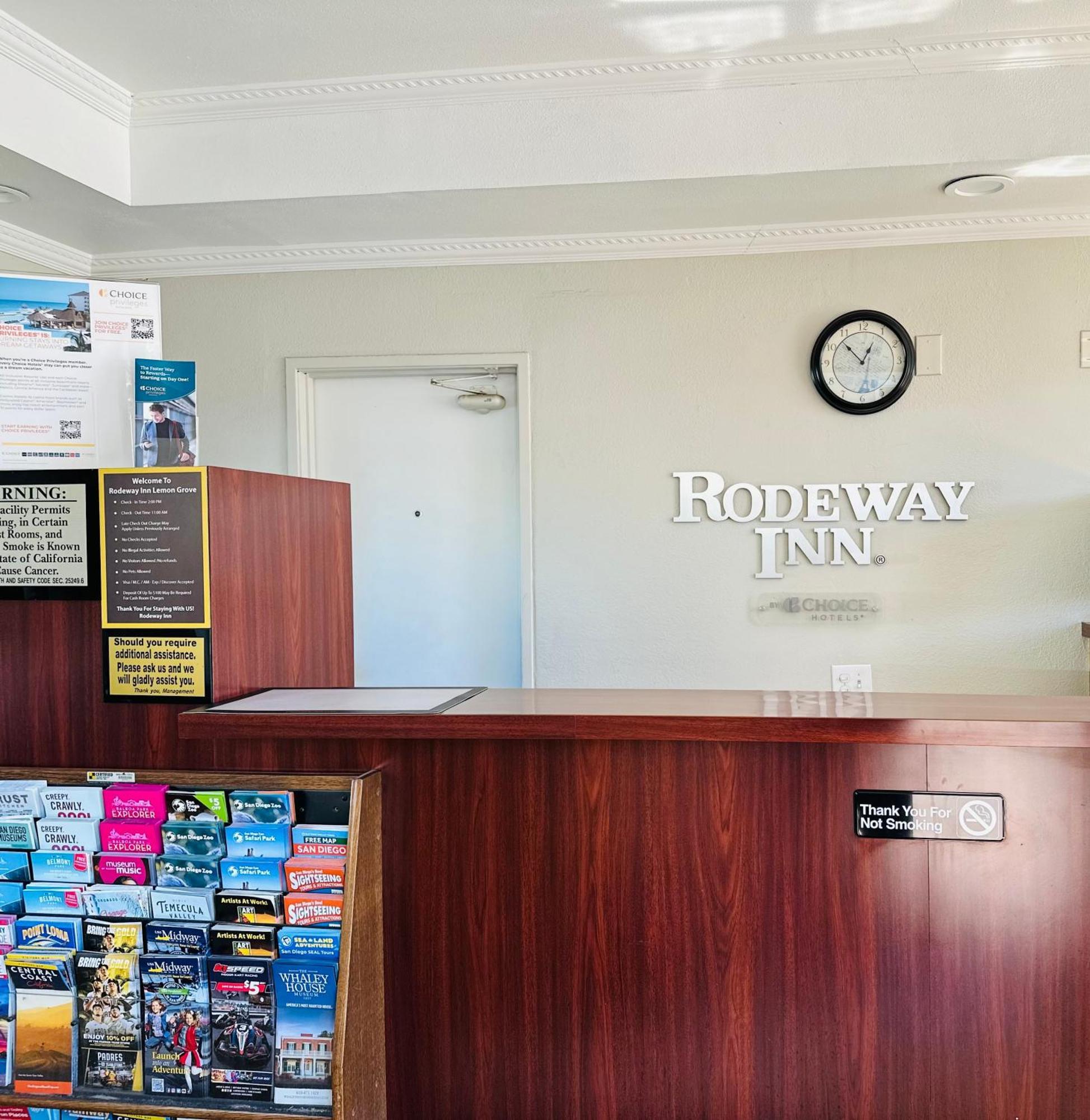 Rodeway Inn Lemon Grove San Diego East Luaran gambar